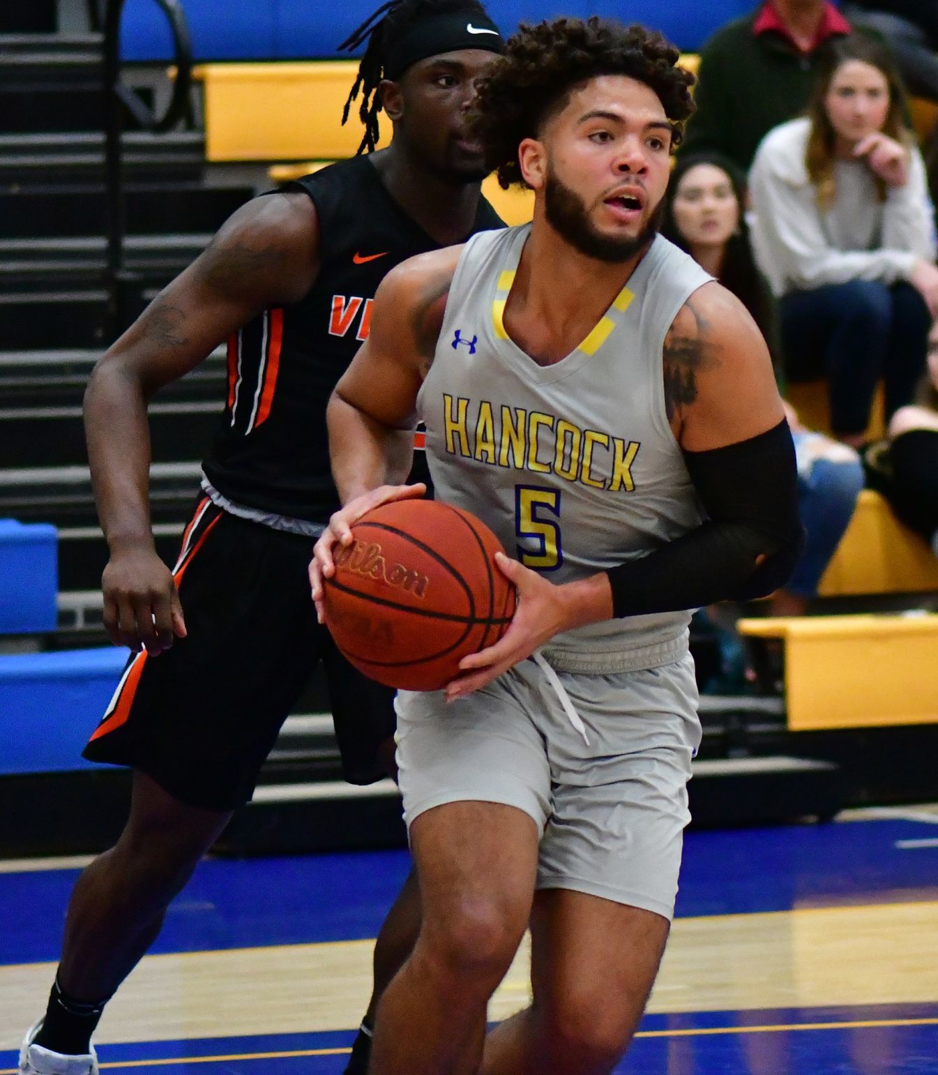 Hancock vs Ventura Men's Basketball